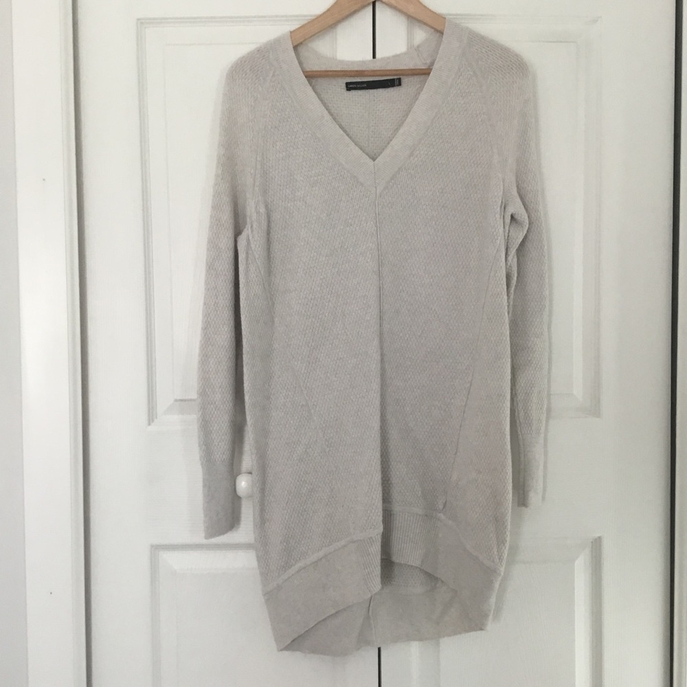 Karen Millen Cashmere Wool Pull Over Sweater